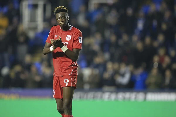 Tammy Abraham's Emotional Moment as Reading Defeat Bristol City 2-1