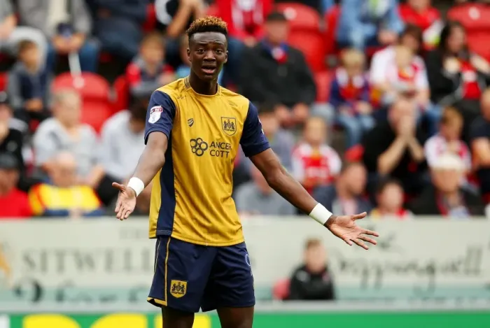 Framed Print : Tammy Abraham's Emotional Reaction: Rotherham United vs. Bristol City, Sky Bet Championship (September 10, 2016) Framed Print : Tammy Abraham's Emotional Reaction: Rotherham United vs. Bristol City, Sky Bet Championship (September 10, 2016)