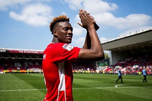 Tammy Abraham's Epic Loan Season with Bristol City: A Heartfelt Thank You to the Fans