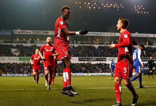 Tammy Abraham's Equalizer: 1-1 Draw between Ipswich Town and Bristol City (Sky Bet Championship, December 30, 2016)