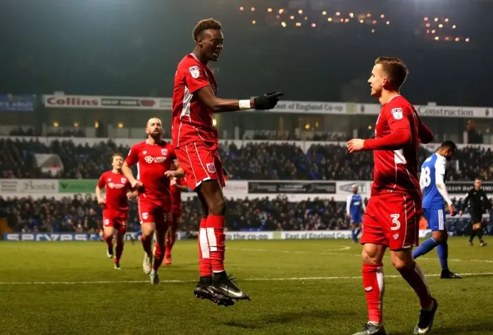 Framed Print : Tammy Abraham's Equalizer: 1-1 Draw between Ipswich Town and Bristol City (Sky Bet Championship, December 30, 2016) Framed Print : Tammy Abraham's Equalizer: 1-1 Draw between Ipswich Town and Bristol City (Sky Bet Championship, December 30, 2016)