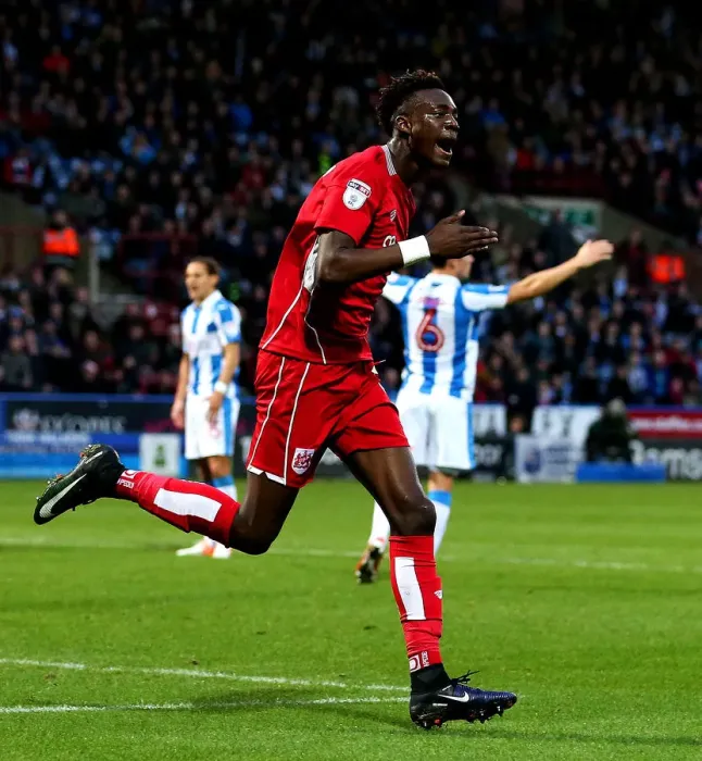Framed Print : Tammy Abraham's Equalizer: Huddersfield Town vs. Bristol City (Sky Bet Championship), December 10, 2016 Framed Print : Tammy Abraham's Equalizer: Huddersfield Town vs. Bristol City (Sky Bet Championship), December 10, 2016