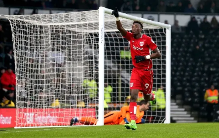 Framed Print : Tammy Abraham's Euphoric Goal Celebration: Derby County vs. Bristol City, Sky Bet Championship (February 11, 2017) Framed Print : Tammy Abraham's Euphoric Goal Celebration: Derby County vs. Bristol City, Sky Bet Championship (February 11, 2017)