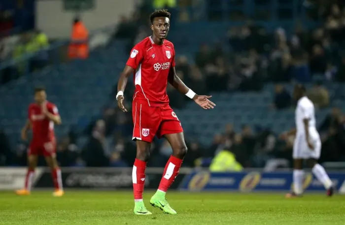 Framed Print : Tammy Abraham's Frustration: Leeds United vs. Bristol City, 14 / 02 / 2017 Framed Print : Tammy Abraham's Frustration: Leeds United vs. Bristol City, 14 / 02 / 2017
