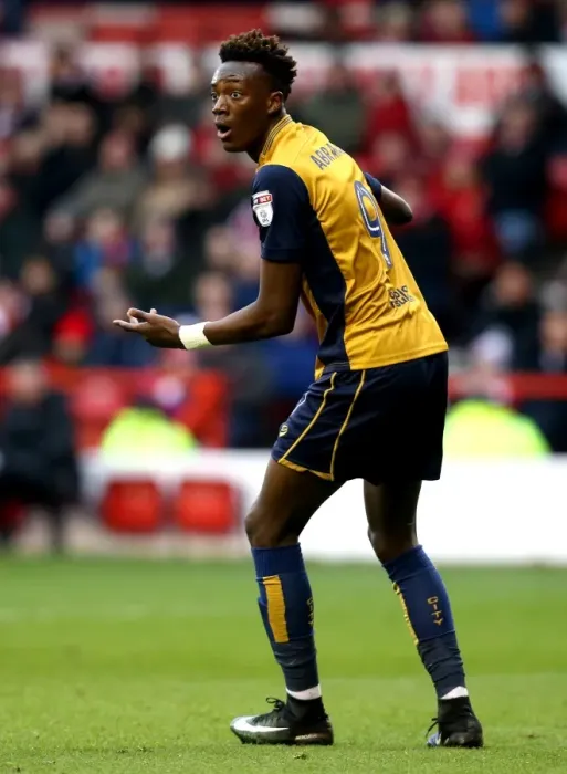 Framed Print : Tammy Abraham's Frustration: Nottingham Forest vs. Bristol City, Sky Bet Championship (21st January 2017) Framed Print : Tammy Abraham's Frustration: Nottingham Forest vs. Bristol City, Sky Bet Championship (21st January 2017)