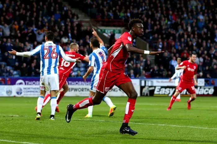 Framed Print : Tammy Abraham's Game-Changing Equalizer: Huddersfield Town vs. Bristol City (December 10, 2016) Framed Print : Tammy Abraham's Game-Changing Equalizer: Huddersfield Town vs. Bristol City (December 10, 2016)