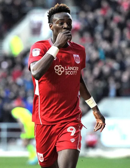 Framed Print : Tammy Abraham's Goal Celebration: Bristol City vs. Reading, Sky Bet Championship (January 2, 2017) Framed Print : Tammy Abraham's Goal Celebration: Bristol City vs. Reading, Sky Bet Championship (January 2, 2017)