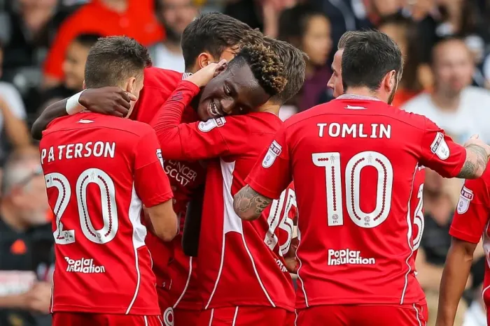 Framed Print : Tammy Abraham's Goal: Fulham 0-1 Bristol City (Sky Bet EFL Championship) Framed Print : Tammy Abraham's Goal: Fulham 0-1 Bristol City (Sky Bet EFL Championship)