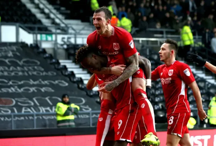 Framed Print : Tammy Abraham's Hat-Trick: 3-0 Victory for Bristol City over Derby County Framed Print : Tammy Abraham's Hat-Trick: 3-0 Victory for Bristol City over Derby County
