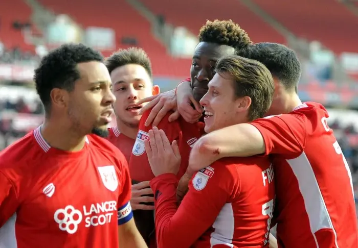 Framed Print : Tammy Abraham's Penalty Goal: Bristol City vs. Reading, 2017 Framed Print : Tammy Abraham's Penalty Goal: Bristol City vs. Reading, 2017