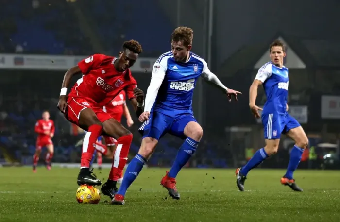 Framed Print : Tammy Abraham's Skillful Turn: Ipswich Town vs. Bristol City, Sky Bet Championship (December 2016) Framed Print : Tammy Abraham's Skillful Turn: Ipswich Town vs. Bristol City, Sky Bet Championship (December 2016)