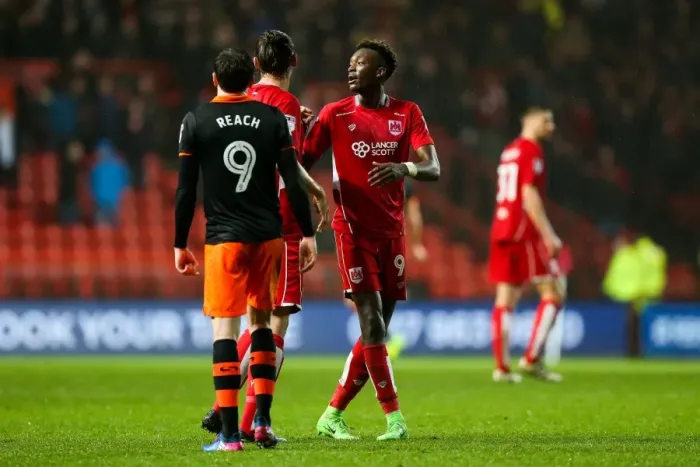 Framed Print : Tammy Abraham's Stunner: Bristol City vs Sheffield Wednesday (Sky Bet Championship) Framed Print : Tammy Abraham's Stunner: Bristol City vs Sheffield Wednesday (Sky Bet Championship)