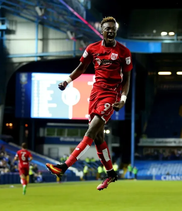 Framed Print : Tammy Abraham's Stunner: First Goal for Bristol City vs Sheffield Wednesday (Sept 13, 2016) Framed Print : Tammy Abraham's Stunner: First Goal for Bristol City vs Sheffield Wednesday (Sept 13, 2016)