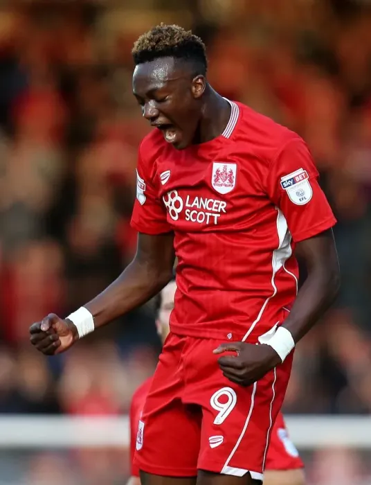 Framed Print : Tammy Abraham's Thriller: Bristol City's EFL League Cup Upset vs. Wycombe Wanderers (09.08.2016)