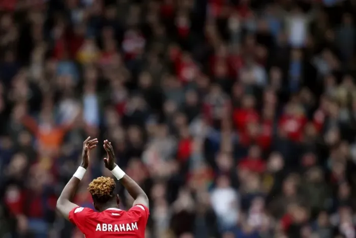 Framed Print : Tammy Abraham's Thrilling Goal: Historic Win for Bristol City at Ewood Park (17-04-2017) Framed Print : Tammy Abraham's Thrilling Goal: Historic Win for Bristol City at Ewood Park (17-04-2017)