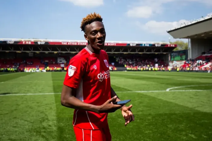 Framed Print : Tammy Abraham's Unforgettable Season with Bristol City: A Heartfelt Tribute to the Ashton Gate Faithful (Bristol City v Birmingham City) Framed Print : Tammy Abraham's Unforgettable Season with Bristol City: A Heartfelt Tribute to the Ashton Gate Faithful (Bristol City v Birmingham City)