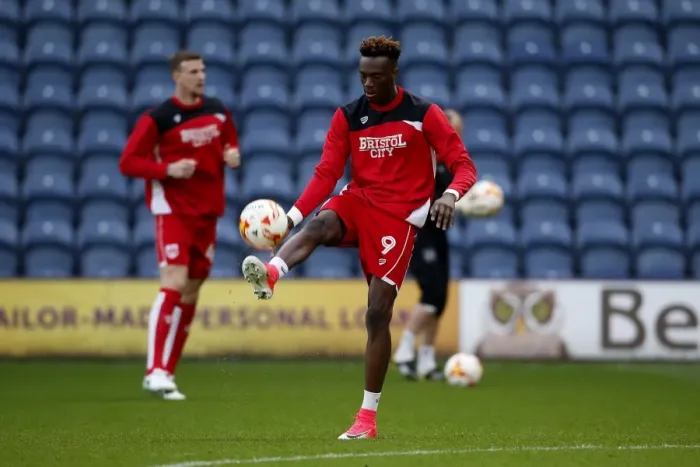 Framed Print : Tammy Abraham's Warm-Up: Preston North End vs. Bristol City, Sky Bet Championship (April 4, 2017) Framed Print : Tammy Abraham's Warm-Up: Preston North End vs. Bristol City, Sky Bet Championship (April 4, 2017)