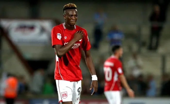 Framed Print : Tammy Abraham's Winning Goal: Bristol City Triumphs Over Scunthorpe United Framed Print : Tammy Abraham's Winning Goal: Bristol City Triumphs Over Scunthorpe United