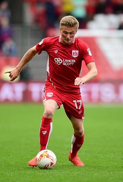 Taylor Moore in Action: Bristol City vs Nottingham Forest (2016) - Sky Bet Championship