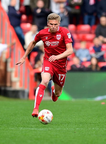 Taylor Moore in Action: Bristol City vs Nottingham Forest (2016)