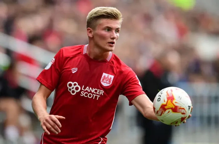 Framed Print : Taylor Moore in Action: Bristol City vs Nottingham Forest, Sky Bet Championship (10-11-2016), Ashton Gate Stadium Framed Print : Taylor Moore in Action: Bristol City vs Nottingham Forest, Sky Bet Championship (10-11-2016), Ashton Gate Stadium