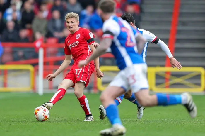 Framed Print : Taylor Moore's Thrilling Performance: Bristol City vs. Blackburn Rovers in Sky Bet EFL Championship (Ashton Gate Stadium) Framed Print : Taylor Moore's Thrilling Performance: Bristol City vs. Blackburn Rovers in Sky Bet EFL Championship (Ashton Gate Stadium)