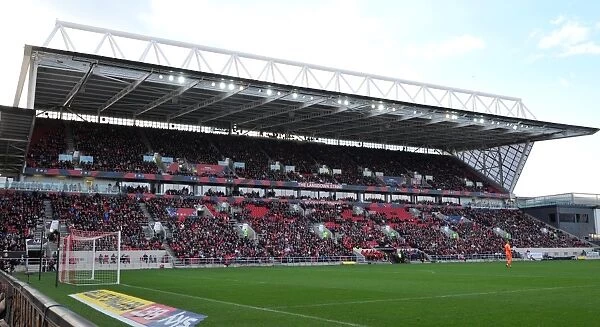 Three Thousand Fans Pack Upper Tier of Ashton Gate for Bristol City vs. Blackburn Rovers