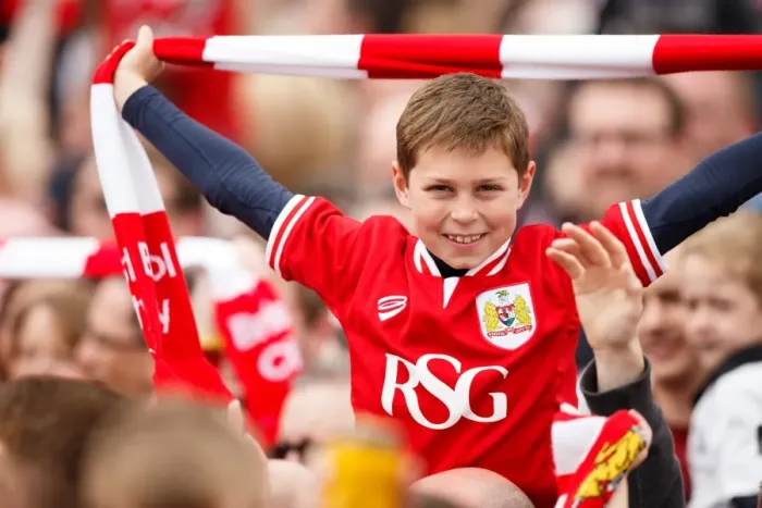 Framed Print : Thousands Celebrate: Bristol City's Double Title Victory and Promotion to Championship Framed Print : Thousands Celebrate: Bristol City's Double Title Victory and Promotion to Championship