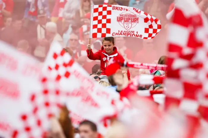 Framed Print : Thousands of Ecstatic Fans Pack Lloyds Amphitheatre for Bristol City's Championship Promotion Parade Framed Print : Thousands of Ecstatic Fans Pack Lloyds Amphitheatre for Bristol City's Championship Promotion Parade