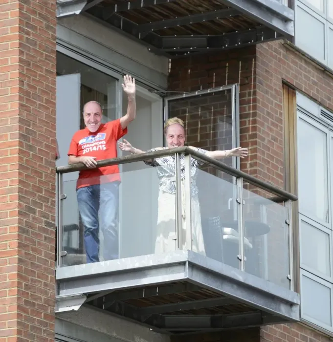 Framed Print : Thousands Gather for Unforgettable Welcome-Home Celebration for Bristol City FC Framed Print : Thousands Gather for Unforgettable Welcome-Home Celebration for Bristol City FC