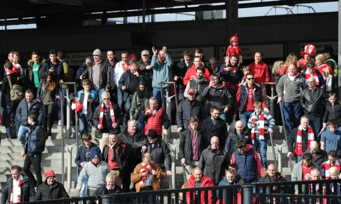 Framed Print : Thousands of Passionate Bristol City Fans Converge on Wembley Stadium for Johnstone's Paint Final Framed Print : Thousands of Passionate Bristol City Fans Converge on Wembley Stadium for Johnstone's Paint Final