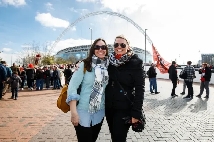 Framed Print : Thousands of Passionate Bristol City Fans Converge on Wembley Stadium for the Johnstones Paint Trophy Final Framed Print : Thousands of Passionate Bristol City Fans Converge on Wembley Stadium for the Johnstones Paint Trophy Final
