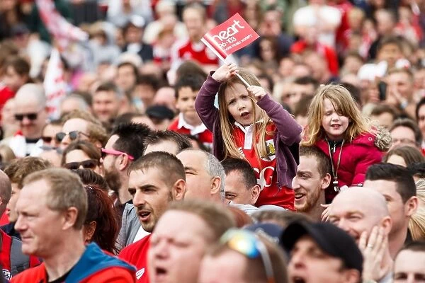 Thousands Rejoice: The Euphoric Bristol City Championship Promotion Parade