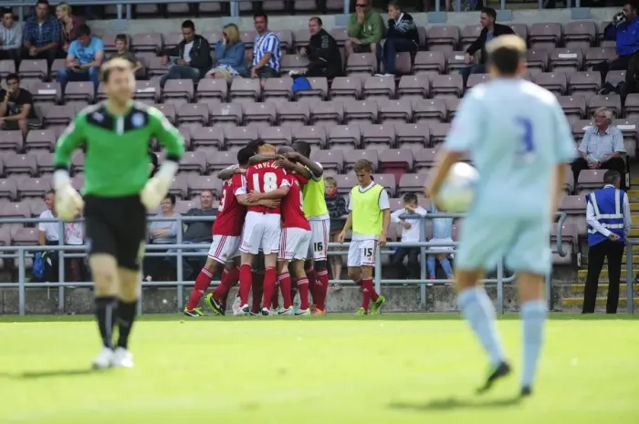 Framed Print : Three-All Thriller: Sam Baldock's Dramatic Equalizer for Bristol City in Sky Bet League One