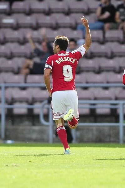 Three-All Thriller: Sam Baldock's Goal Lifts Bristol City Past Coventry in League One Showdown