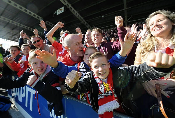 Thrilling Away Day: Chesterfield vs. Bristol City, Sky Bet League One (25.04.2015)