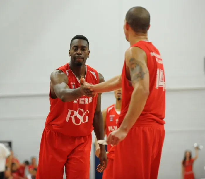 Framed Print : Thrilling Basketball Moment: Alif Bland's Exciting Score for Bristol Flyers against Plymouth Raiders