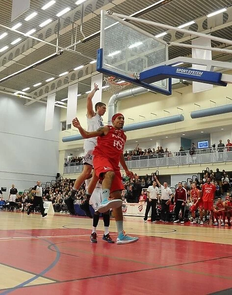 Thrilling Basketball Moment: Greg Streete Scores for Bristol Flyers Against Surrey United