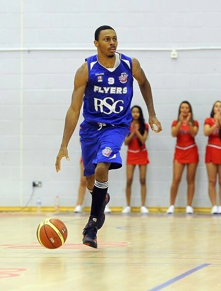 Thrilling British Basketball League Match: Flyers vs. Raiders at SGS Wise Campus