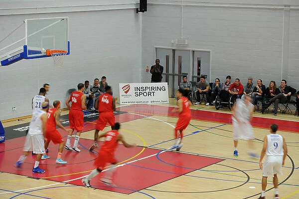 Thrilling British Basketball League Match: Bristol Flyers vs. Cheshire Phoenix at SGS Wise Campus