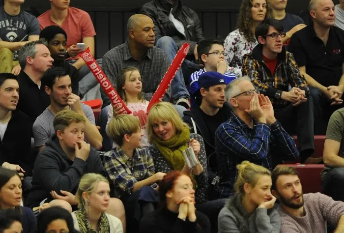 Framed Print : Thrilling British Basketball League Match: Flyers vs. Surrey United at SGS Wise Campus (November 2014)