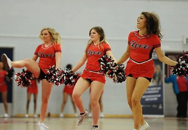 Thrilling British Basketball League Showdown: Bristol Flyers vs. Manchester Giants at SGS Wise Campus (December 2014)