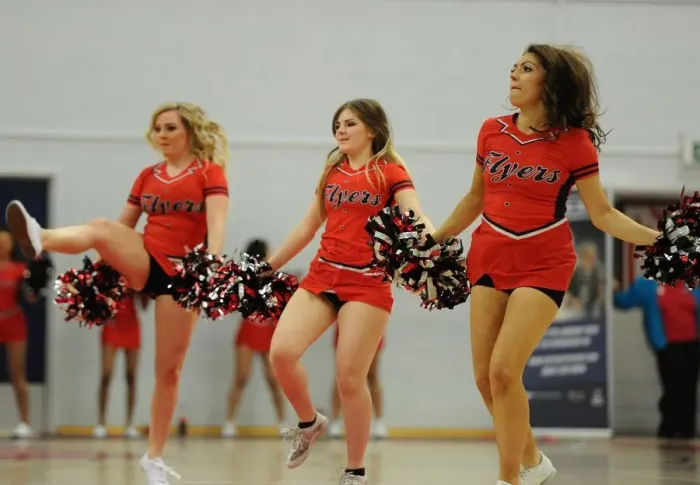 Framed Print : Thrilling British Basketball League Showdown: Bristol Flyers vs. Manchester Giants at SGS Wise Campus (December 2014) Framed Print : Thrilling British Basketball League Showdown: Bristol Flyers vs. Manchester Giants at SGS Wise Campus (December 2014)