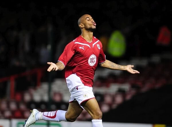 Thrilling Championship Moment: Danny Haynes Scores the Opener for Bristol City against Barnsley (23 / 03 / 2010)