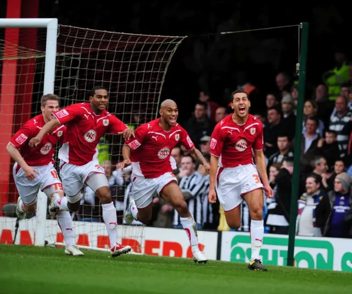 Framed Print : Thrilling Championship Opener: Lewin Nyatanga Scores for Bristol City Against Newcastle United (2010) Framed Print : Thrilling Championship Opener: Lewin Nyatanga Scores for Bristol City Against Newcastle United (2010)