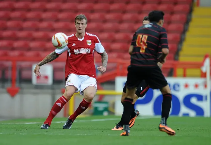 Framed Print : The Thrilling Encounter: Bristol City vs Reading (July 24, 2013) Framed Print : The Thrilling Encounter: Bristol City vs Reading (July 24, 2013)