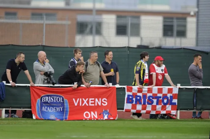 Framed Print : Thrilling FA WSL Rivalry: BAWFC vs. Arsenal Ladies at SGS Wise Campus