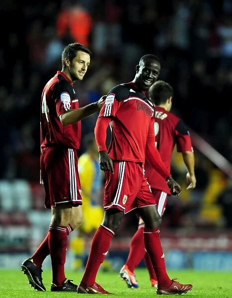 Thrilling Goal by Albert Adomah: Bristol City vs Crystal Palace, Championship 2012
