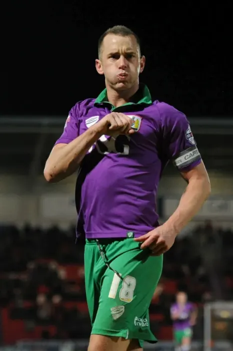 Framed Print : Thrilling Goal Celebration: Aaron Wilbraham Scores for Bristol City against Doncaster Rovers, Sky Bet League One (February 24, 2015) Framed Print : Thrilling Goal Celebration: Aaron Wilbraham Scores for Bristol City against Doncaster Rovers, Sky Bet League One (February 24, 2015)