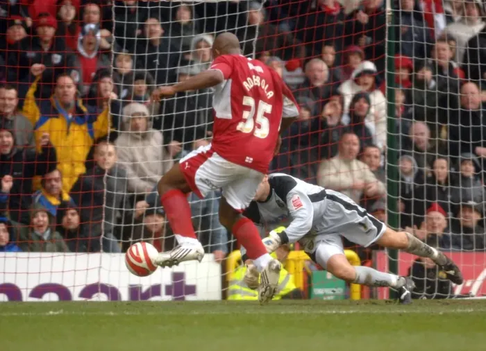 Framed Print : Thrilling Goal: Dele Adebola Scores for Bristol City Against Norwich City Framed Print : Thrilling Goal: Dele Adebola Scores for Bristol City Against Norwich City